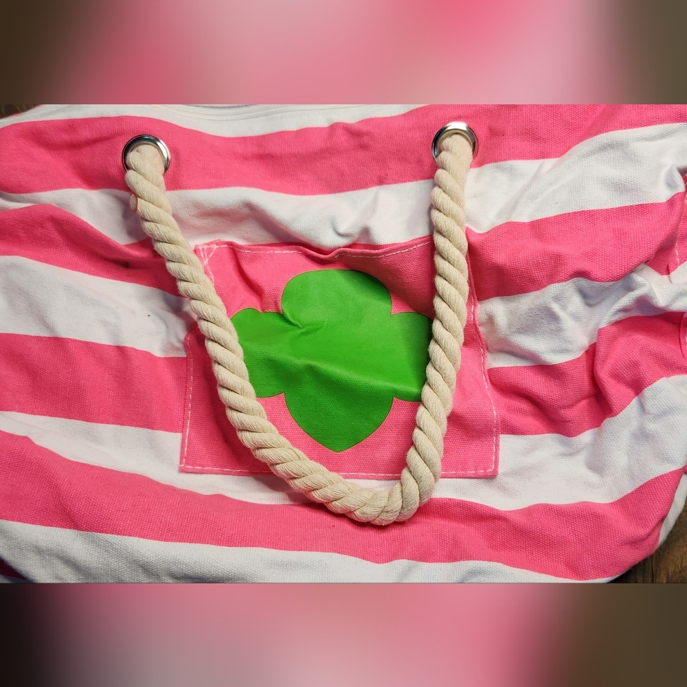 Girl Scout Beach Bag